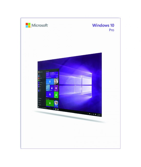 Windows Pro 10 x64Bit Eng Intl 1pk DSP OEI DVD